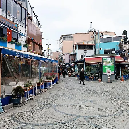 Asmin's House In Fatih 아파트