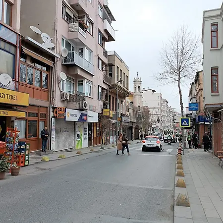 Asmin's House In Fatih 아파트 *