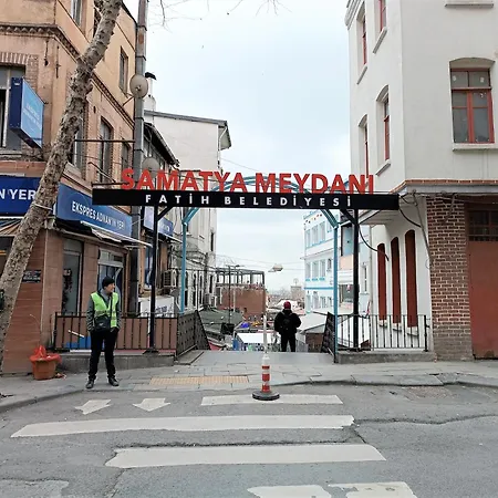 Asmin's House In Fatih Apartament Stambuł