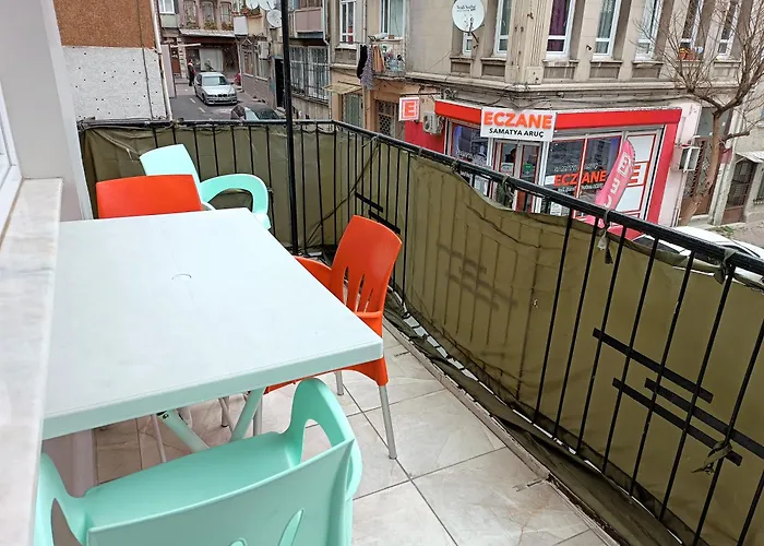 Appartement Asmin's House In Fatih