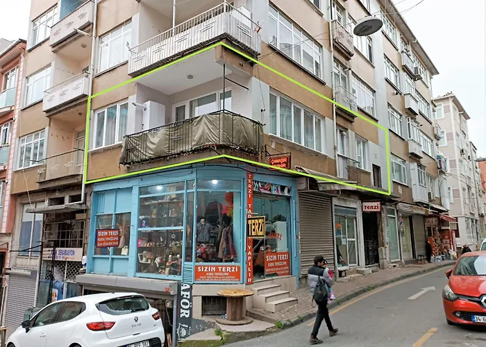 Appartement Asmin's House In Fatih