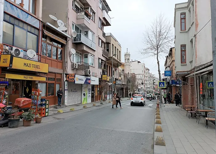 Asmin's House In Fatih Appartement *