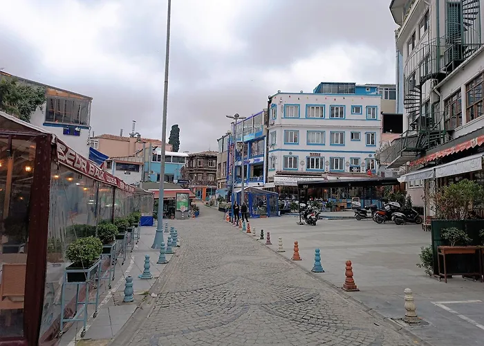 Asmin's House In Fatih Appartement Istanboel