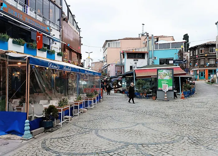 Asmin's House In Fatih Apartmán